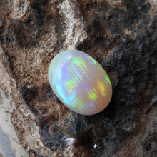 Load image into Gallery viewer, Made to Order Ring with Solid Lightning Ridge Multi-Color Opal