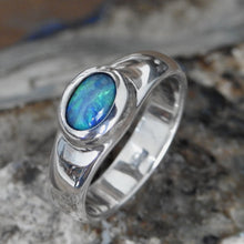 Load image into Gallery viewer, AUSTRALIAN OPAL RING