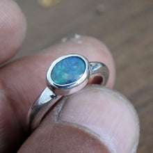 Load image into Gallery viewer, AUSTRALIAN BLACK OPAL