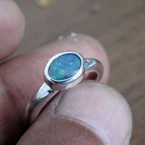 AUSTRALIAN BLACK OPAL