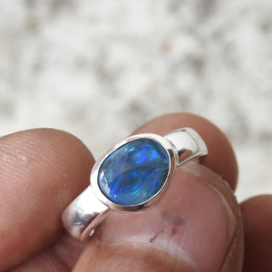 AUSTRALIAN BLACK OPAL