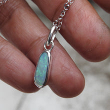 Load image into Gallery viewer, CRYSTAL OPAL PENDANT