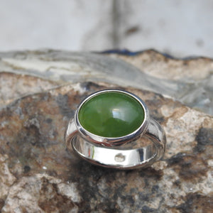 Australian Chrysoprase  Ring