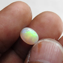 Load image into Gallery viewer, Made to Order Ring with Solid Lightning Ridge Multi-Color Opal