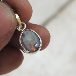 Australian Black opal 