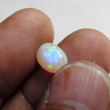 Load image into Gallery viewer, Made to Order Ring with Solid Lightning Ridge Multi-Color Opal