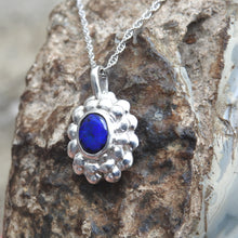 Load image into Gallery viewer, AUSTRALIAN BLACK OPAL PENDANT