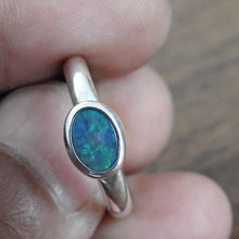 Load image into Gallery viewer, AUSTRALIAN BLACK OPAL