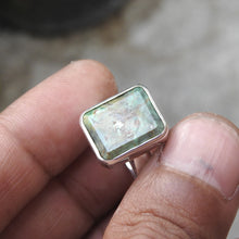 Load image into Gallery viewer, Australian Natural Variscite Sterling Silver Ring