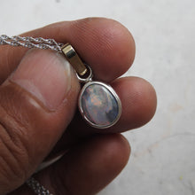 Load image into Gallery viewer, Australian Black opal pendant