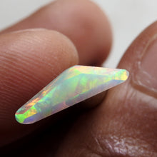 Load image into Gallery viewer, Made to Order Ring with Solid Lightning Ridge Multi-Color Opal