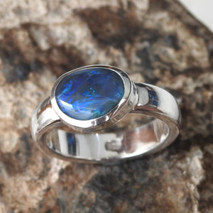 AUSTRALIAN BLACK OPAL