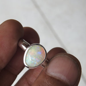 COOBER PEDY OPAL RING