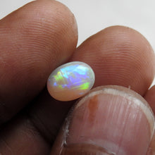 Load image into Gallery viewer, Made to Order Ring with Solid Lightning Ridge Multi-Color Opal