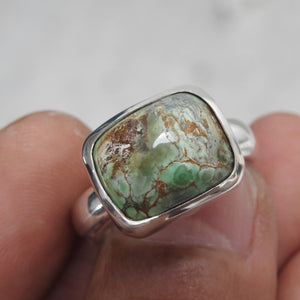 AUSTRALIAN VARISCITE RING