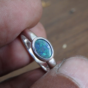 AUSTRALIAN BLACK OPAL