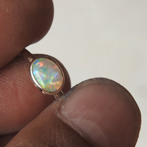 AUSTRALIAN OPAL RING