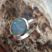 Load image into Gallery viewer, AUSTRALIAN OPAL RING