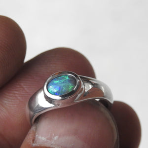 AUSTRALIAN OPAL RING