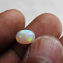 Load image into Gallery viewer, Made to Order Ring with Solid Lightning Ridge Multi-Color Opal