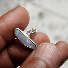 Load image into Gallery viewer, Solid Lightning Ridge Natural Opal Pendant Necklace