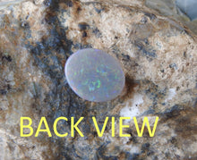 Load image into Gallery viewer, Lightning Ridge Solid Natural Polished Opal with Multi-Color Fires.