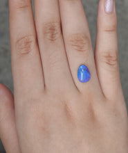 Load image into Gallery viewer, Made to Order Silver Ring with Solid Lightning Ridge Natural Crystal Opal
