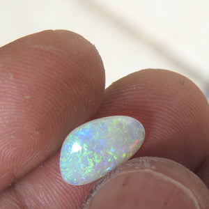 Solid Lightning Ridge Crystal Opal