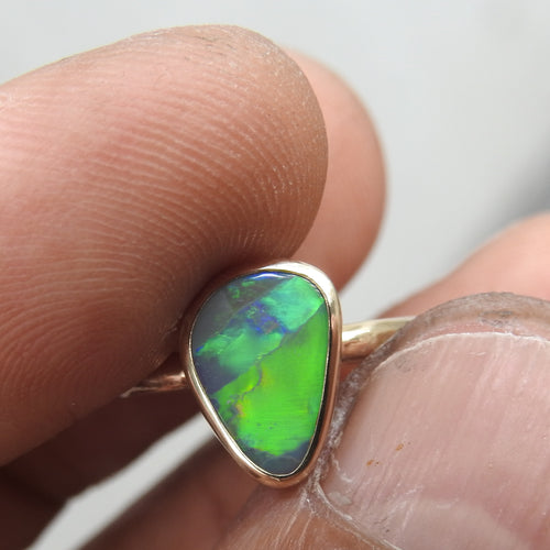 AUSTRALIAN OPAL RING