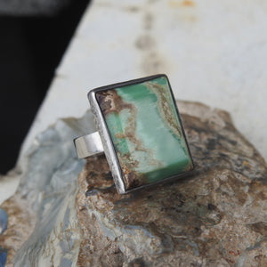 Variscite Ring