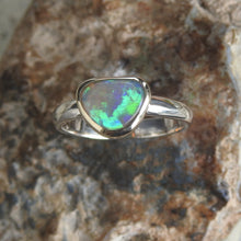 Load image into Gallery viewer, AUSTRALIAN OPAL RING