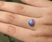 Load image into Gallery viewer, Australian Solid Natural Black Opal