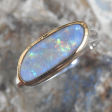 Load image into Gallery viewer, Mintabie Opal Ring