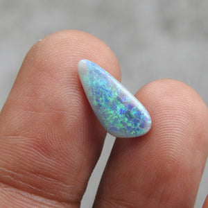 australian black opal