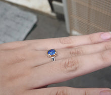 Load image into Gallery viewer, AUSTRALIAN BLACK OPAL RING