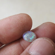 Load image into Gallery viewer, Lightning Ridge Solid Opal with Green Blue Colors.