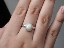 Load image into Gallery viewer, Solid Coober Pedy Opal Sterling Silver Ring