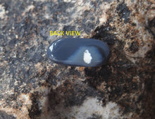 Load image into Gallery viewer, Lightning Ridge Solid Natural Black Opal with Multi-Color Fires.
