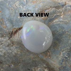 Solid Natural Opal from Lightning Ridge with Multi-Color.