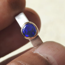 Load image into Gallery viewer, BLACK OPAL RING
